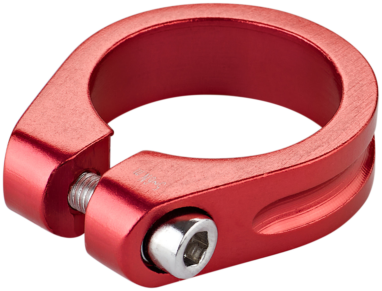 Collier de selle RFR 31,8 mm rouge