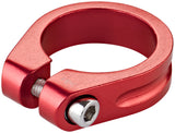 Collier de selle RFR 31,8 mm rouge