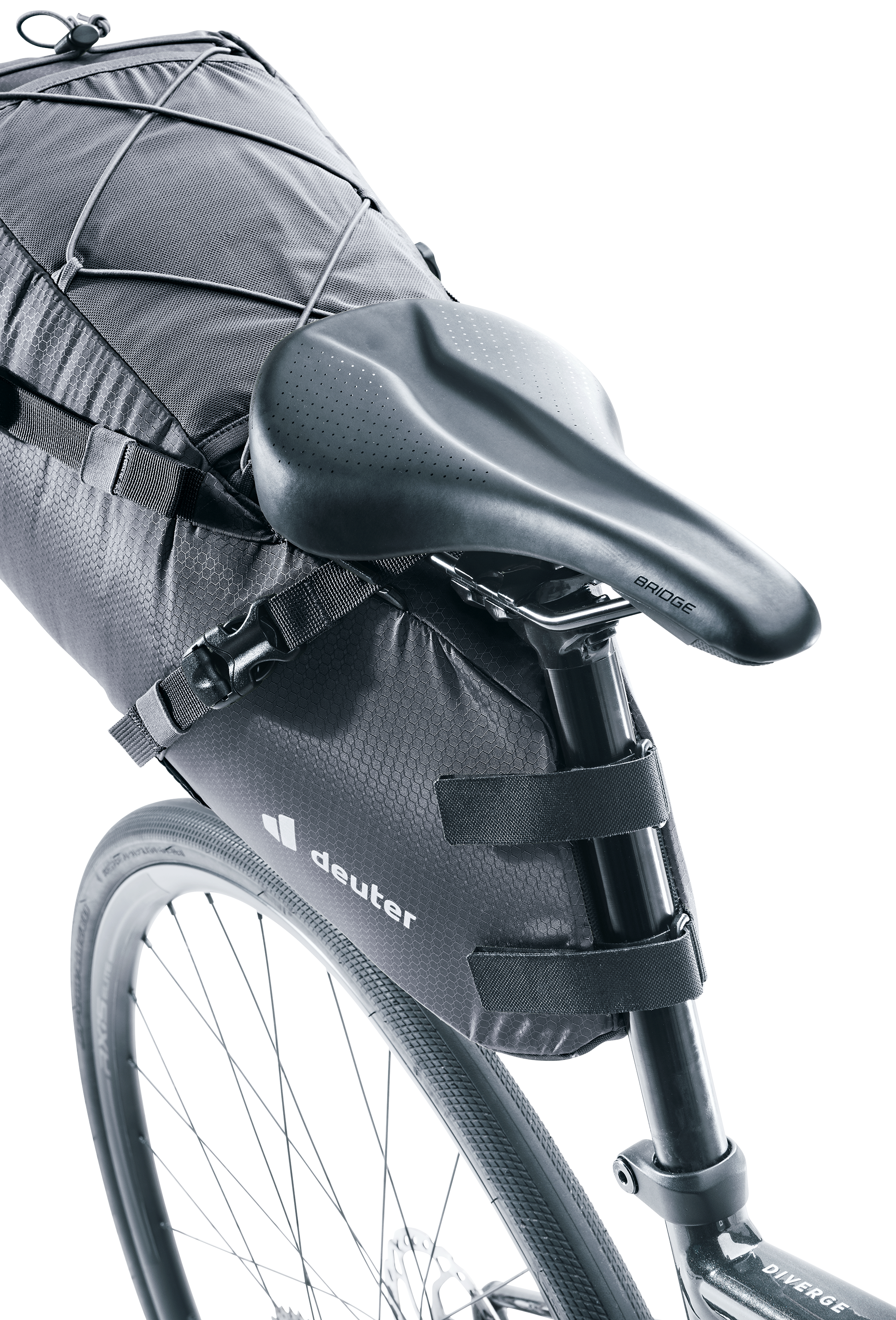 deuter Mondego SB 16 sacoche de selle noir