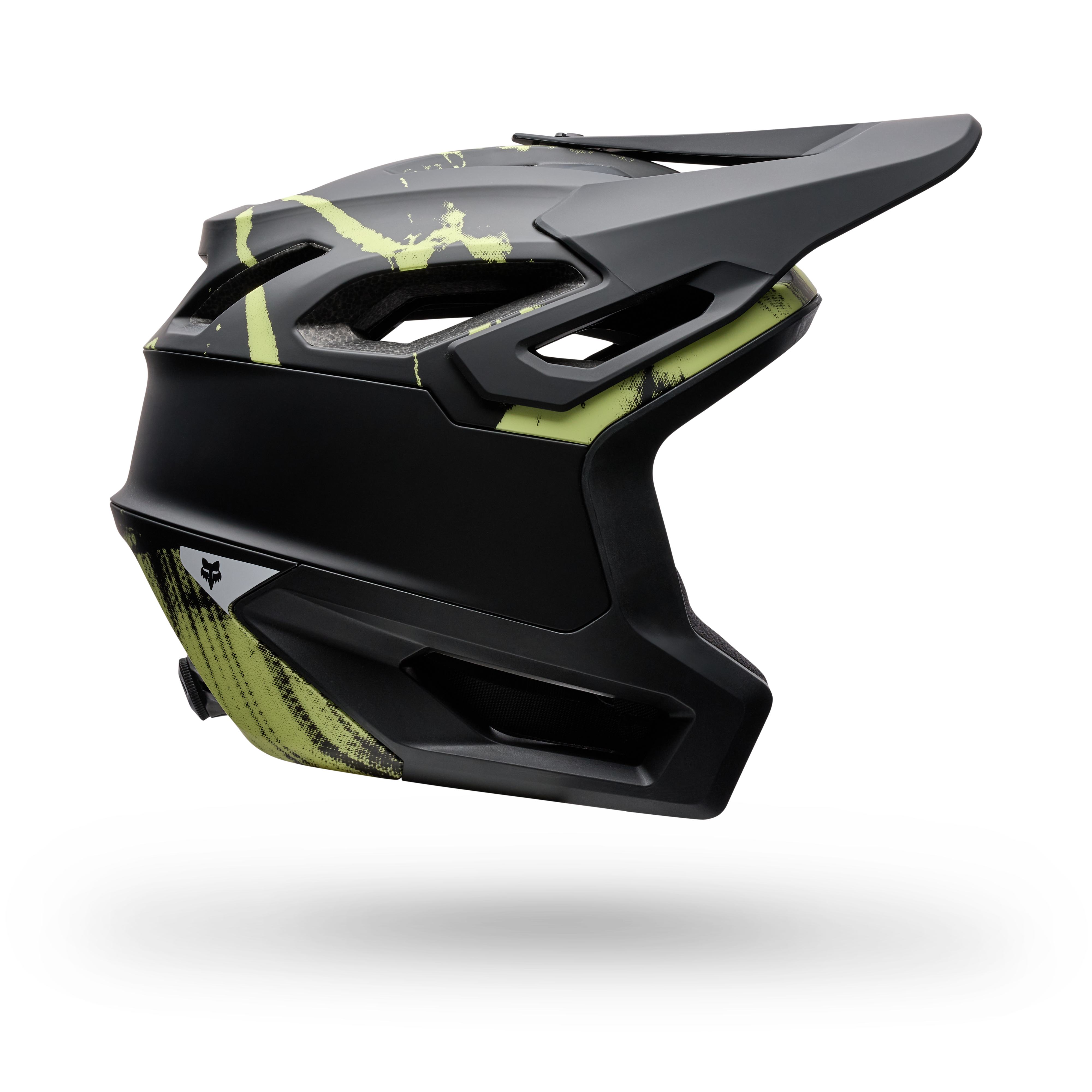 Casque VTT Fox Dropframe Pro Flow Noir