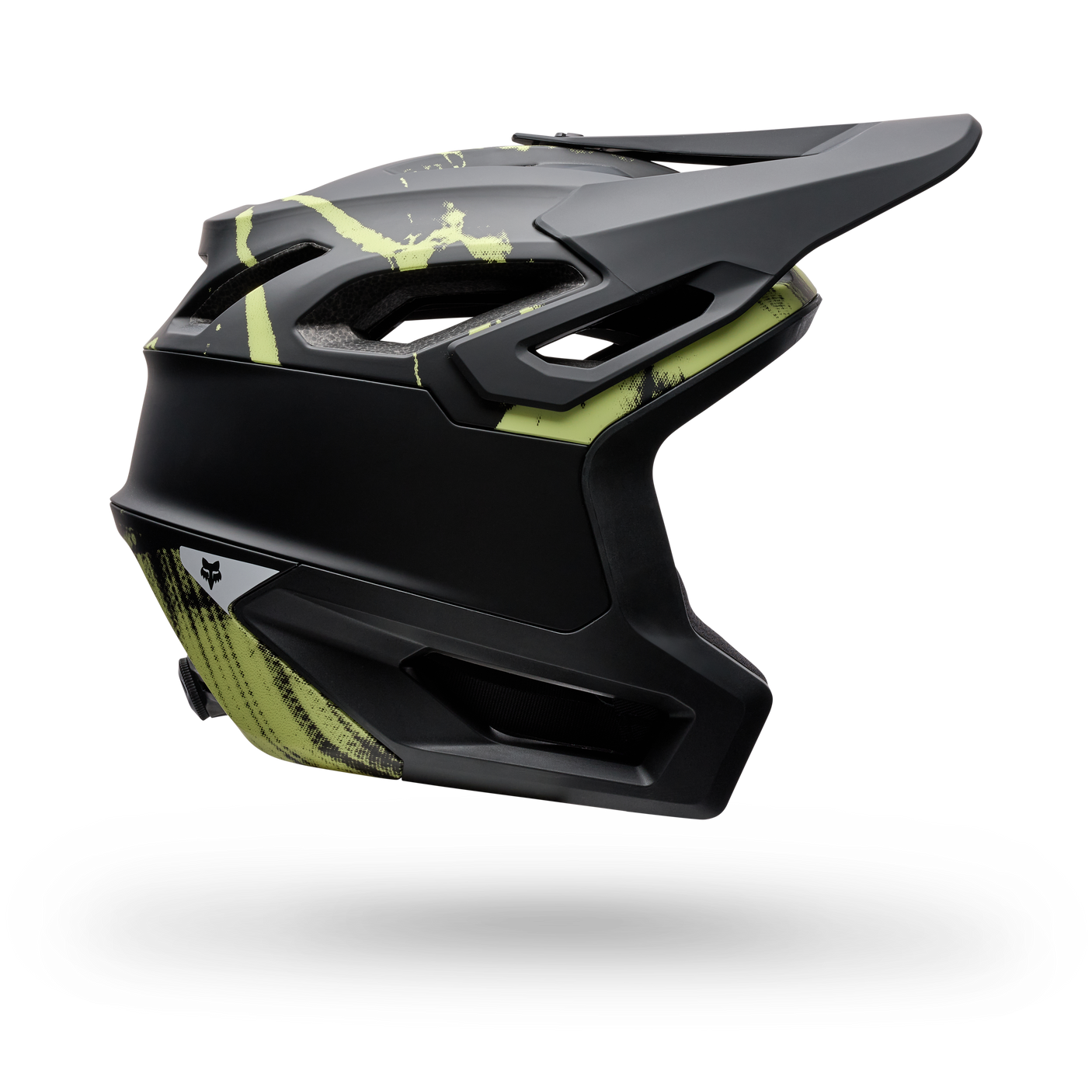 Casque VTT Fox Dropframe Pro Flow Noir