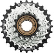 Shimano MF-TZ510 roue libre 7 vitesses brun/noir