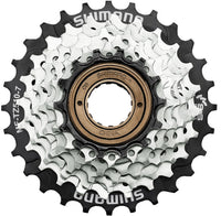 Shimano MF-TZ510 roue libre à vis 7 vitesses brun/noir – aktuelle Variante