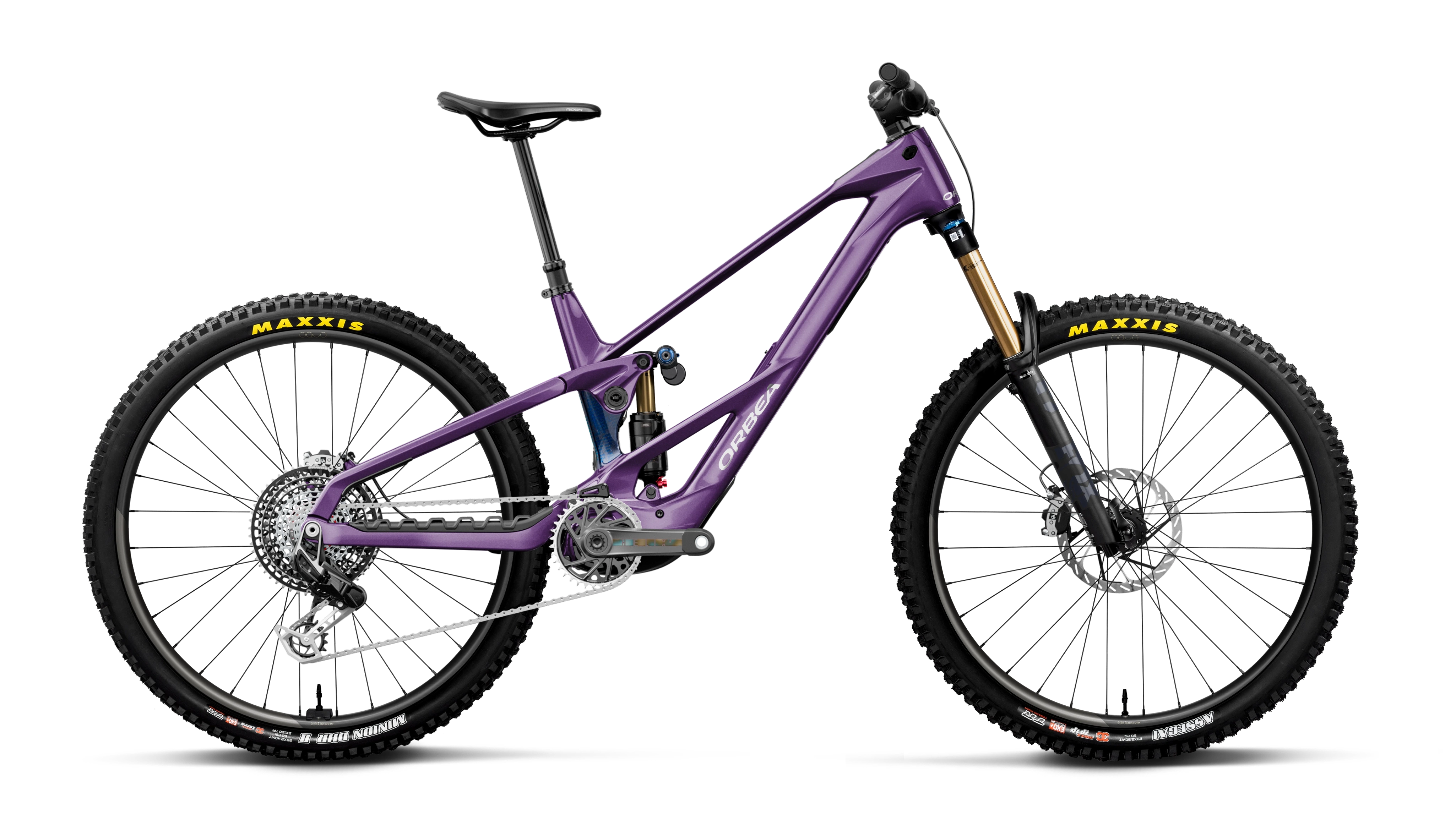 Orbea WILD LT M-LTD RS Royal Plum-Noctiluca C.View (Brillant)