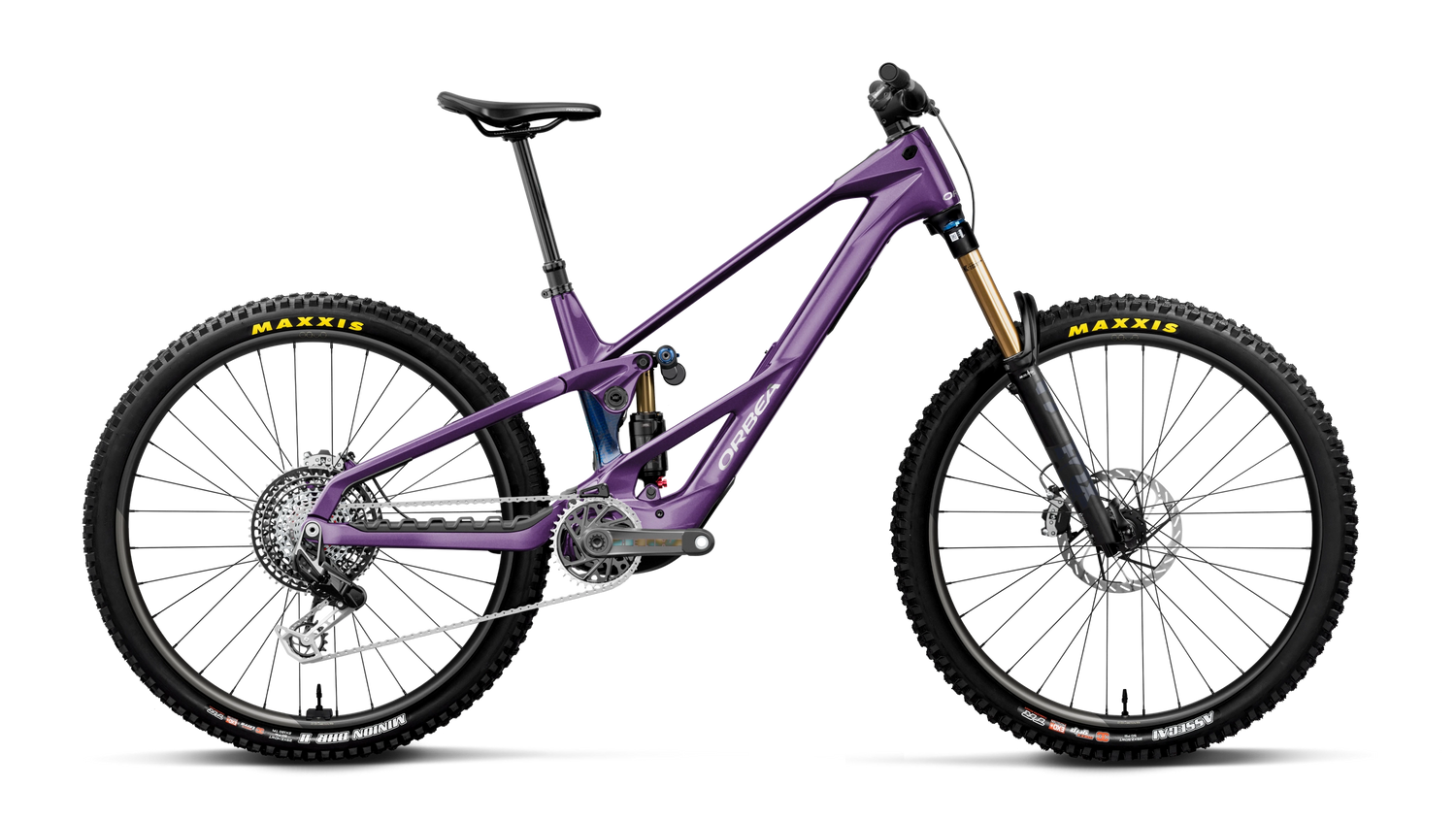 Orbea WILD LT M-LTD RS Royal Plum-Noctiluca C.View (Brillant)
