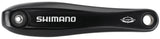 Shimano Trekking FC-T521 Octalink pédalier 3x10 vitesses 48-36-26 dents noir