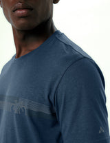 VAUDE T-shirt cycliste homme V dark sea/dark sea