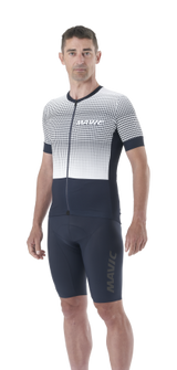 Mavic Aksium Graphic Maillot M Rayures / Bleu Profond