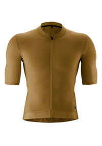 Gonso Road Jersey | Maillot homme | baked pretzel – aktuelle Variante