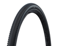 Schwalbe G-ONE COMP PLUS Active PunctureGuard E-25 28" noir réfléchissant