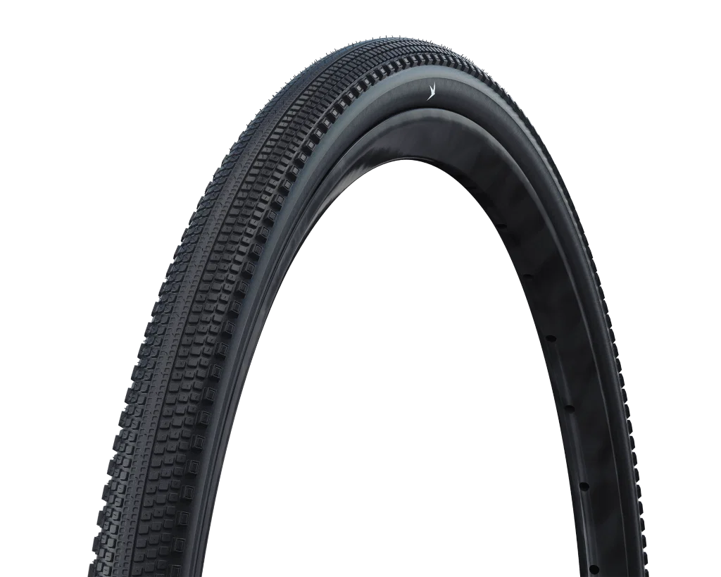 Schwalbe G-ONE COMP PLUS Active PunctureGuard E-25 28" noir réfléchissant