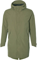 Basil Mosse parka de pluie homme olive