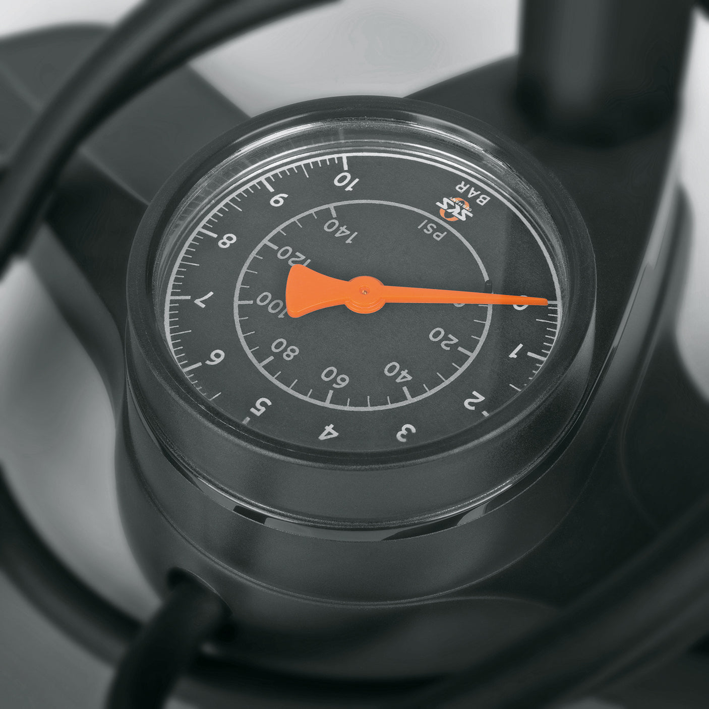 SKS Germany AIRLITE Pompe de pied Noir