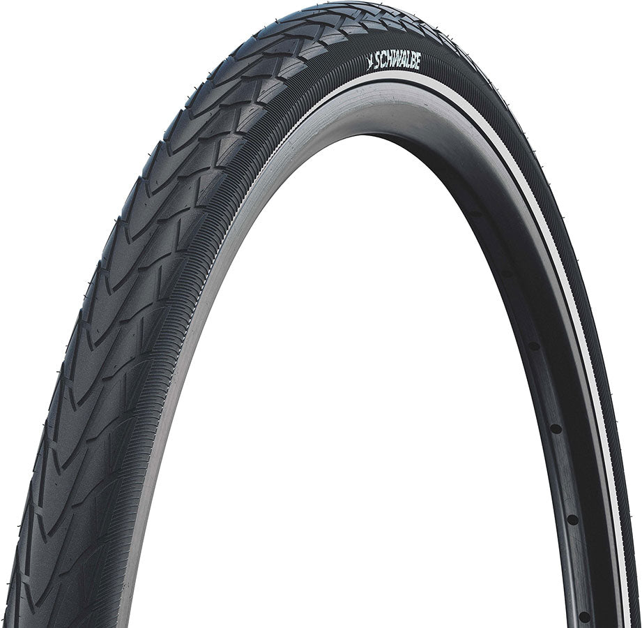 Schwalbe MARATHON RACER RaceGuard ADDIX E-25 réfléchissant noir