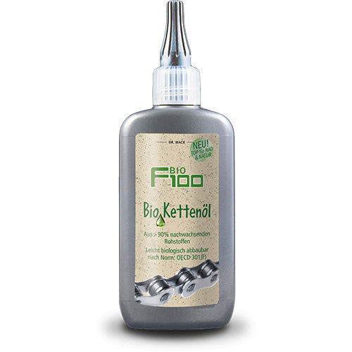 F100 Bio Huile pour chaîne 100ml