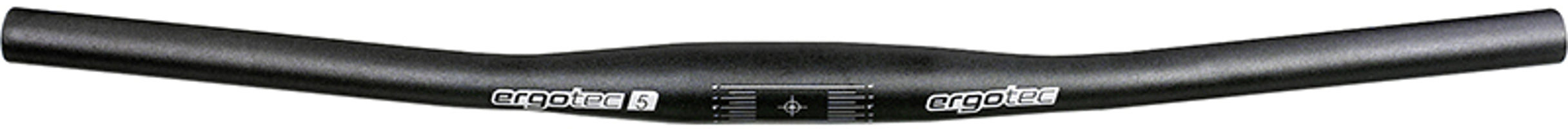 Humpert Flatbar Guidon Ø31,8mm 780B Alu noir