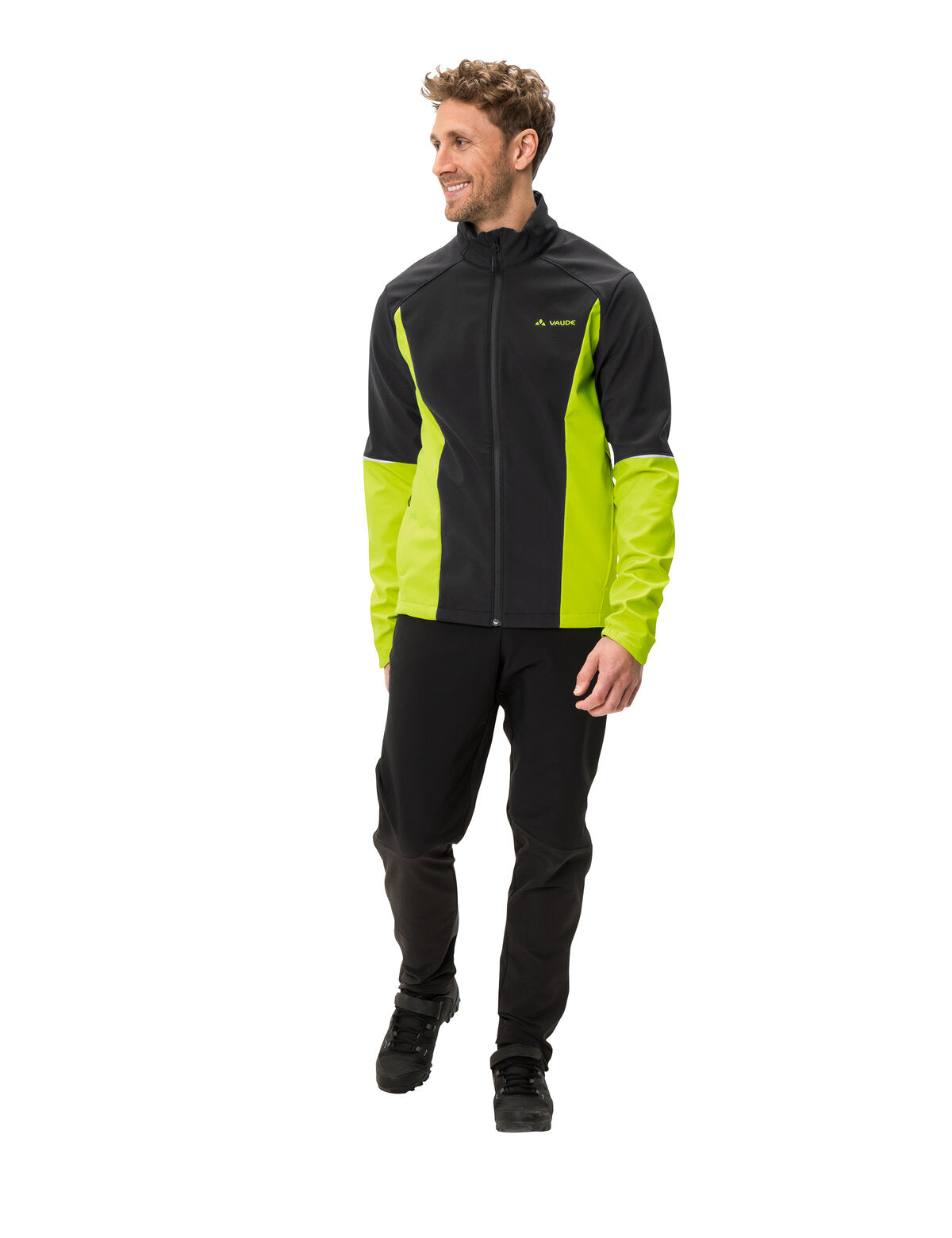 VAUDE Wintry Jacket IV hommes jaune fluo