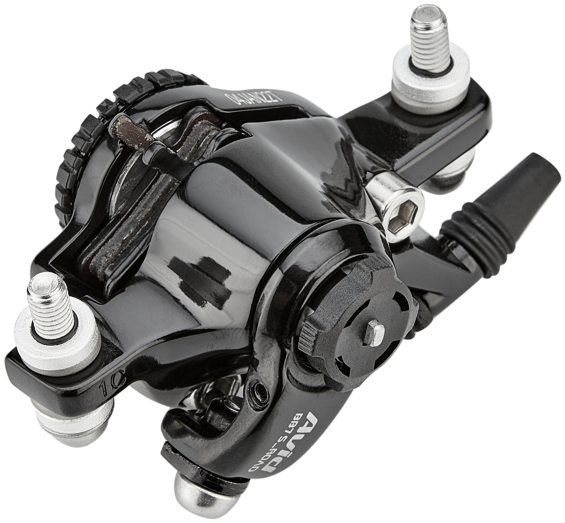 Avid Étrier de frein mécanique BB7 Road noir/argent