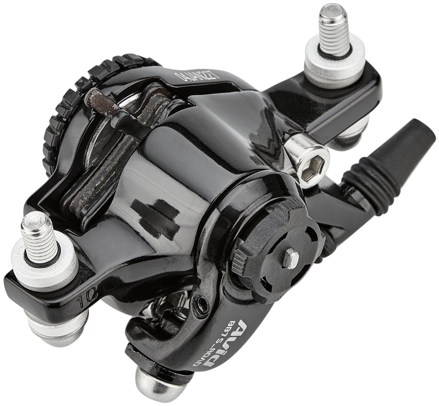 Avid Étrier de frein mécanique BB7 Road noir/argent