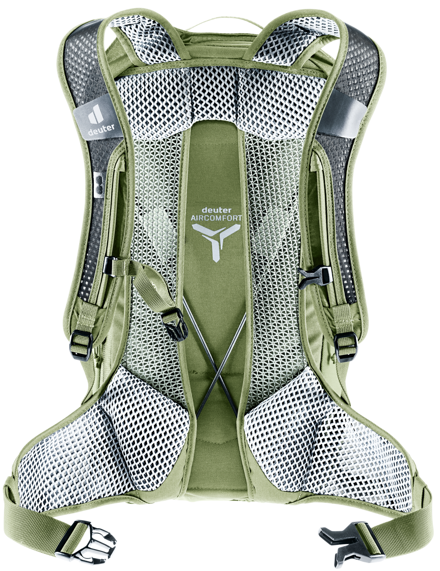 deuter Race Air 14+3 sac à dos de vélo mineral-grove