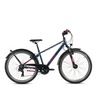 S'cool troX Pro 26-K7 Bleu nuit perlé/Rose