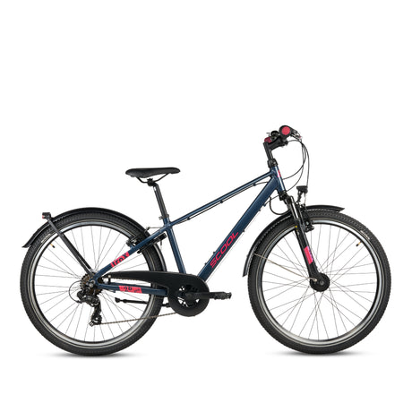 S'cool troX Pro 26-K7 Bleu nuit perlé/Rose