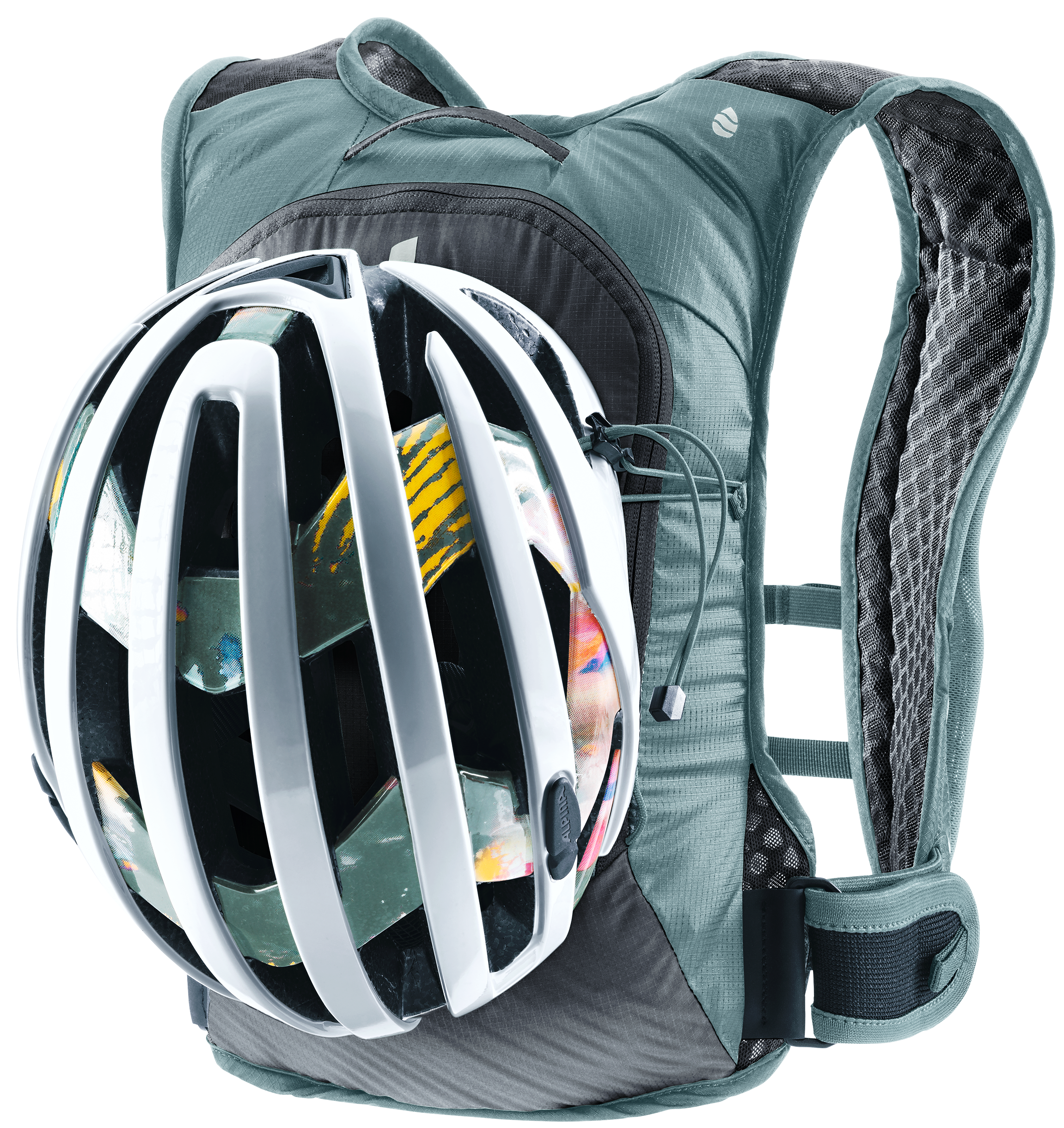 deuter Rogla 5 sac à dos vélo graphite-shale