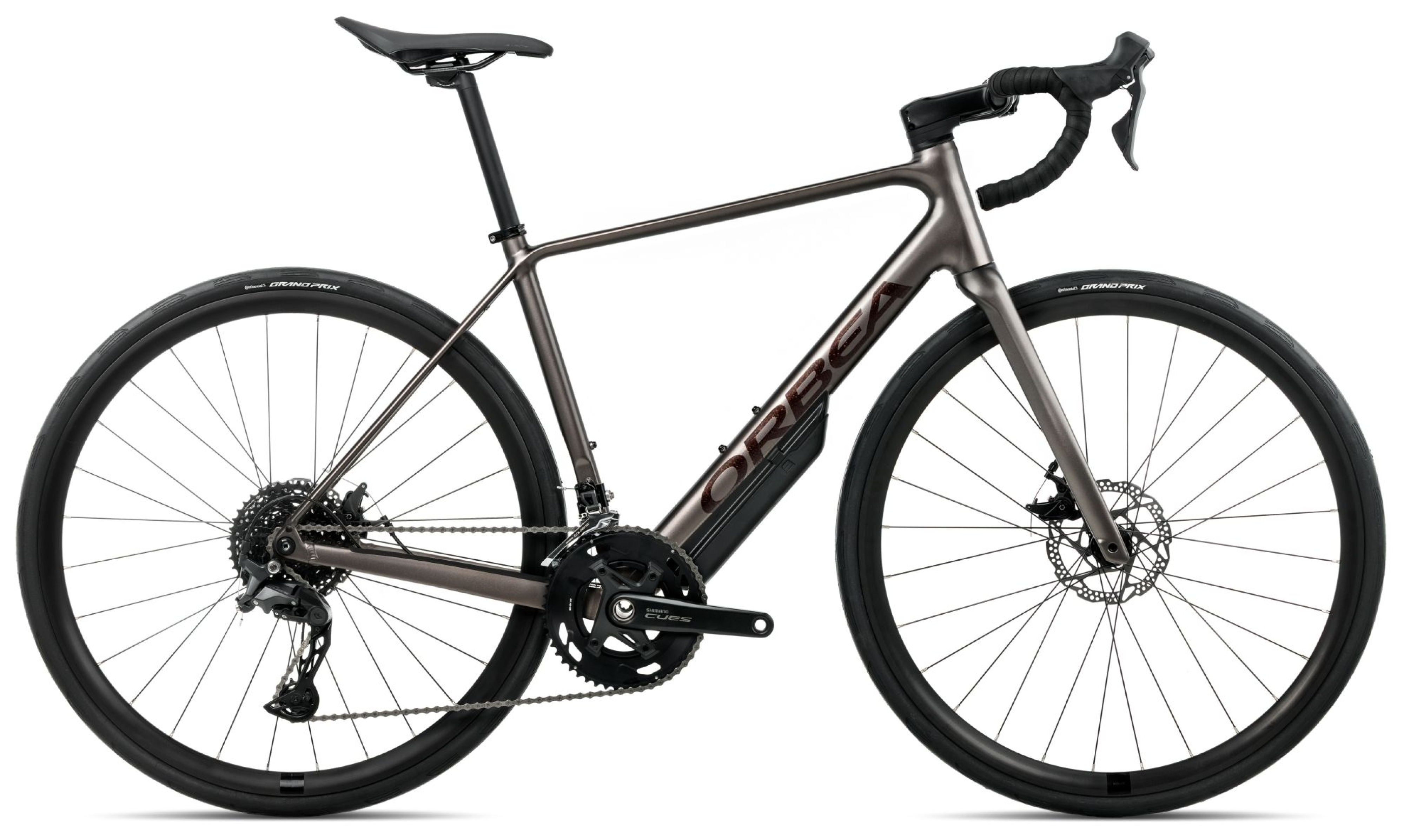 Orbea AVANT H50 Bronze Magnétique (Mat) - Bronze Cosmique (Brillant) (2026)