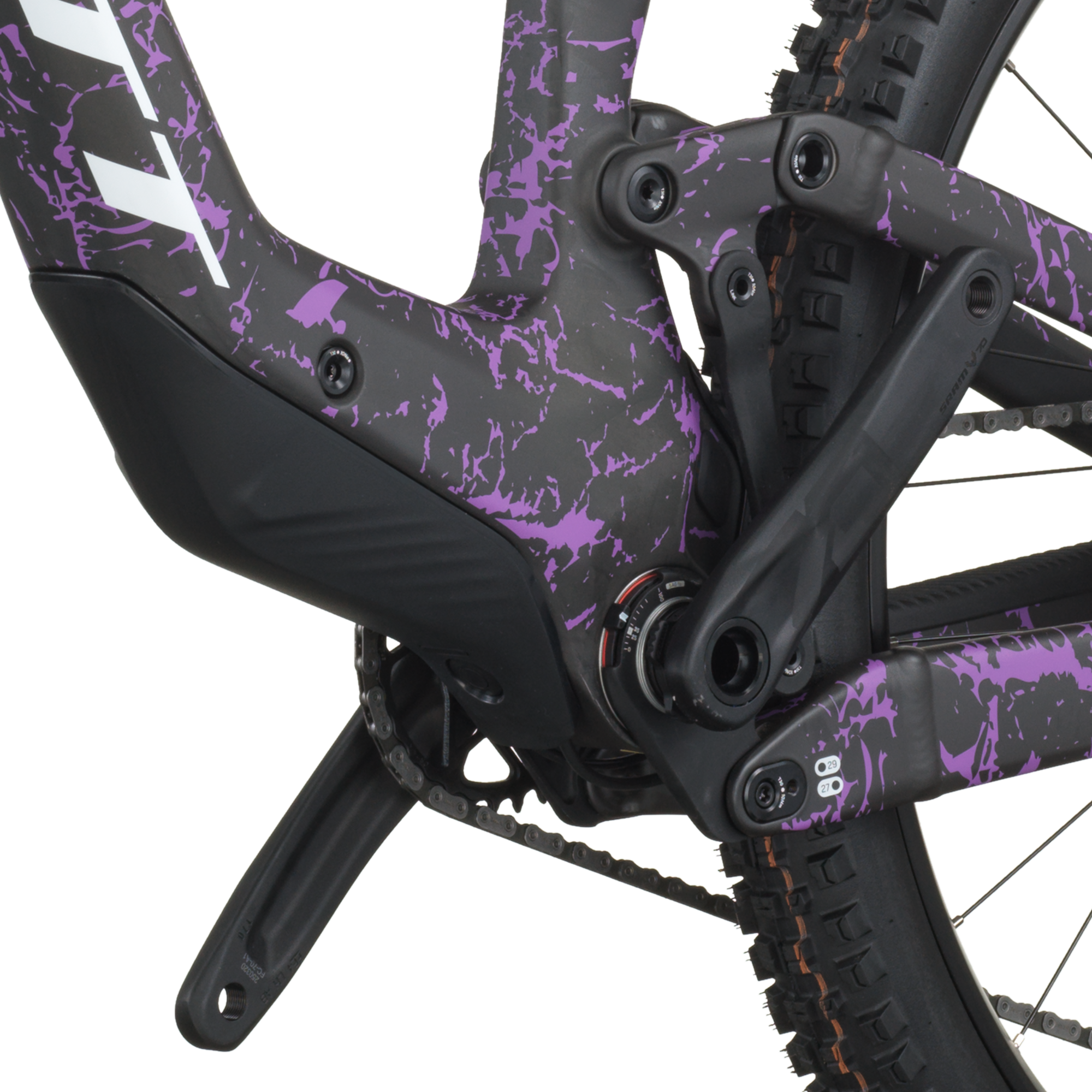 Scott Ransom 920 carbone noir/crackle violet