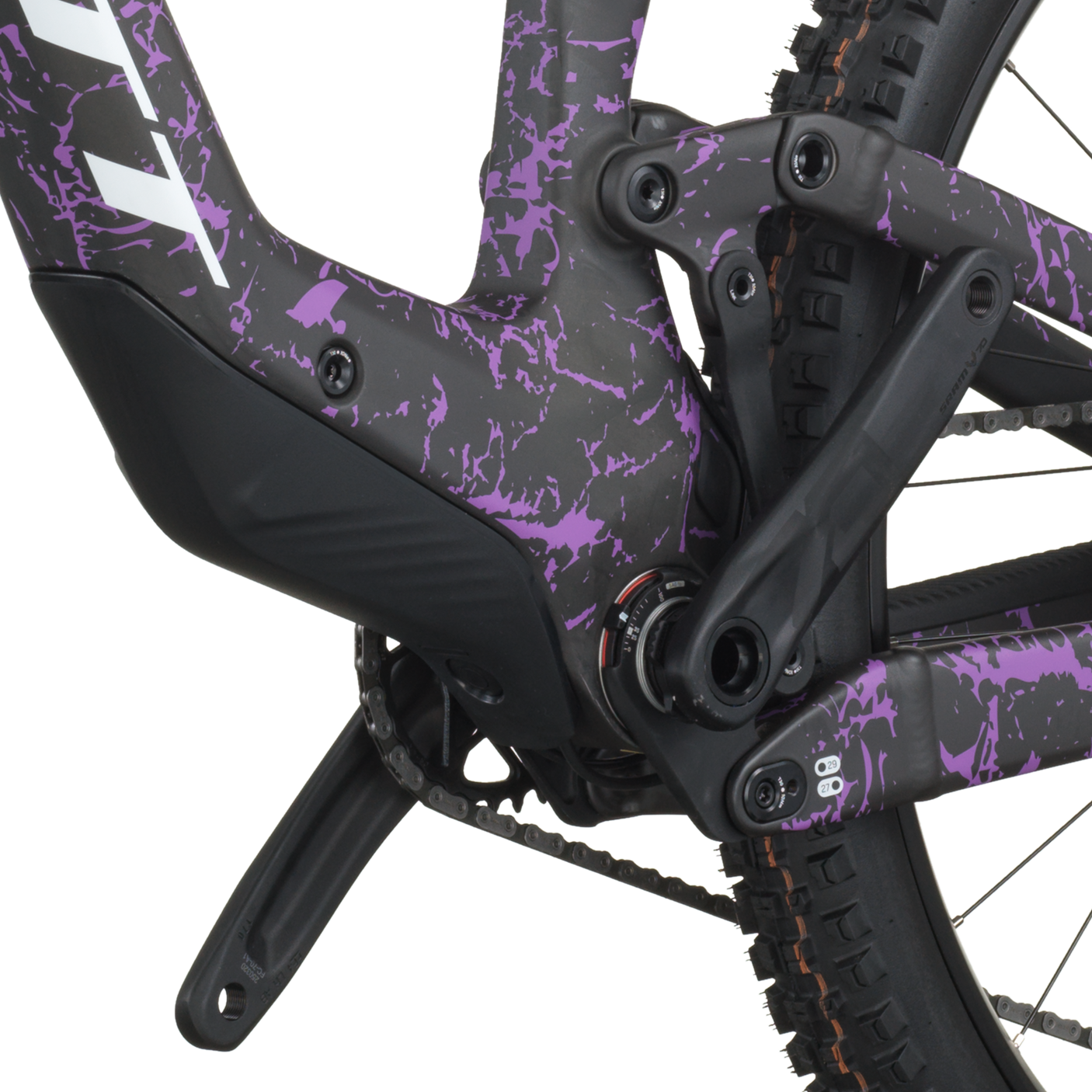 Scott Ransom 920 carbone noir/crackle violet