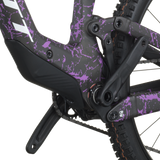 Scott Ransom 920 carbone noir/crackle violet