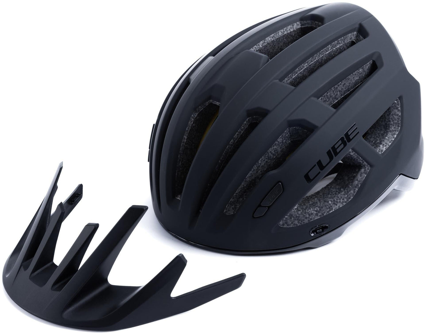 CUBE Casque OFFPATH noir