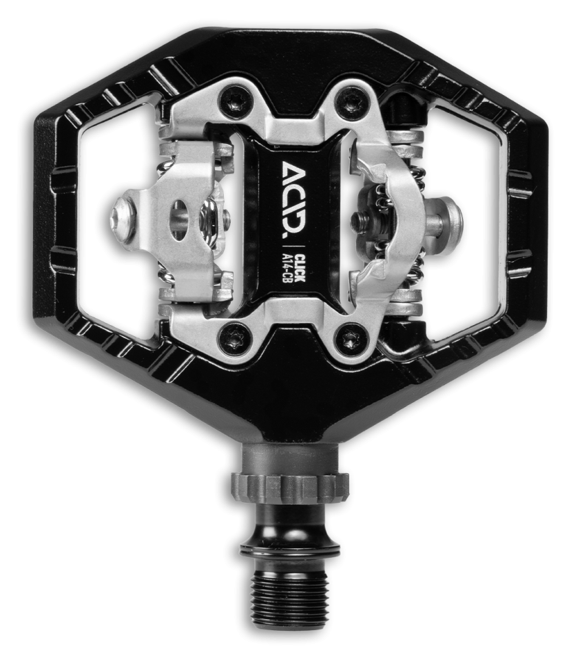 Acid pédales CLICK A14-CB noir