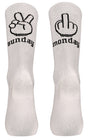 Northwave Sunday Monday Chaussette Blanche