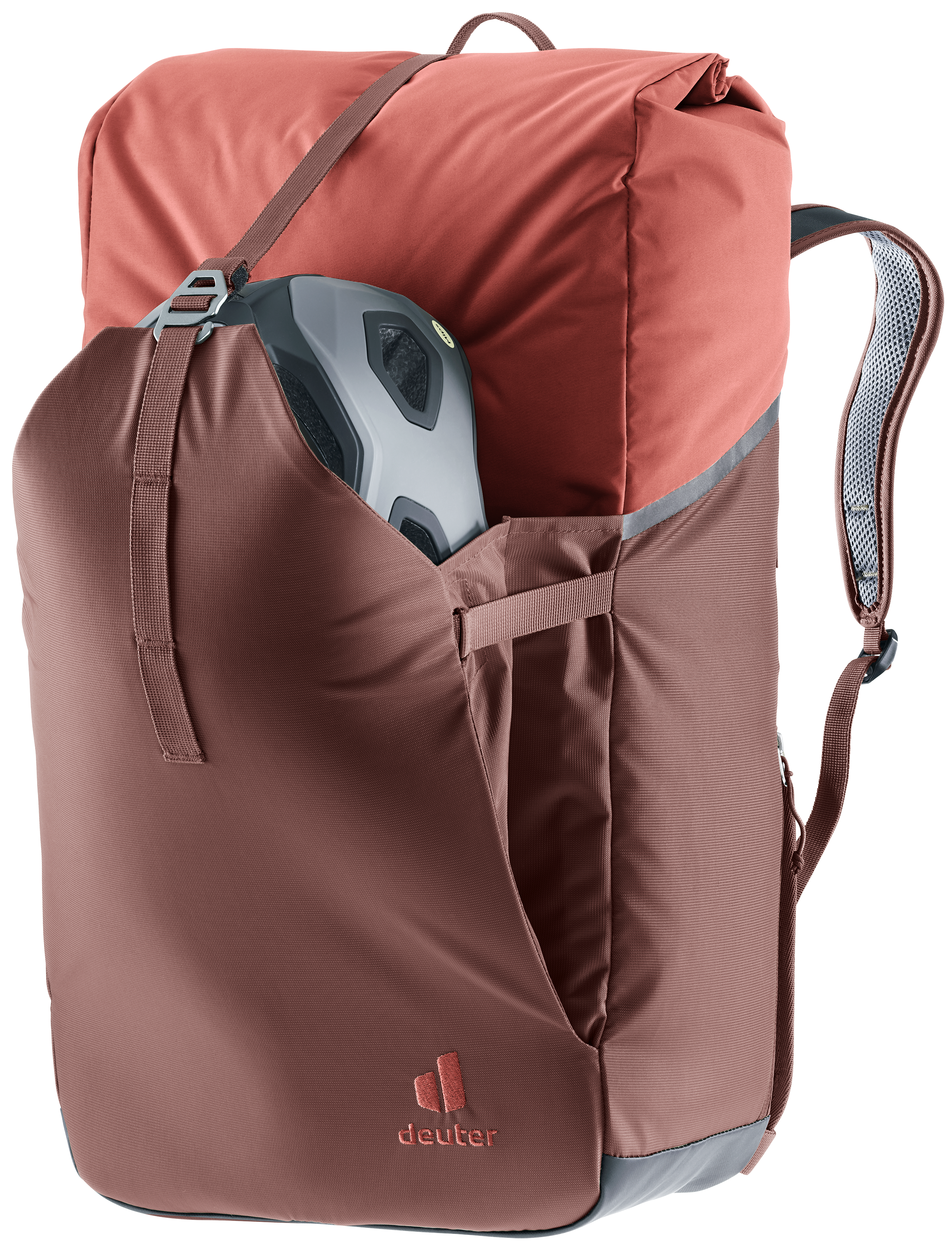 deuter Xberg 25 Sac à dos Sacoche de porte-bagages raisin-caspia