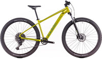 Cube Aim SLX (2025) | VTT semi-rigide 27,5/29 pouces | flashlime´n´juniper – aktuelle Variante