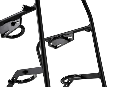 Porte-bagages ACID LOWRIDER Suspension VTT Noir