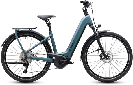 Cube Kathmandu Hybrid Pro 800 Easy Entry vert émeraude´n´black (2027)