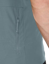 VAUDE Homme Qimsa Pro HZ Shirt héron