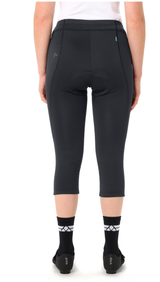 VAUDE Collants Matera 3/4 Femme noir