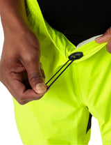 VAUDE Drop Pants II Homme, jaune fluo
