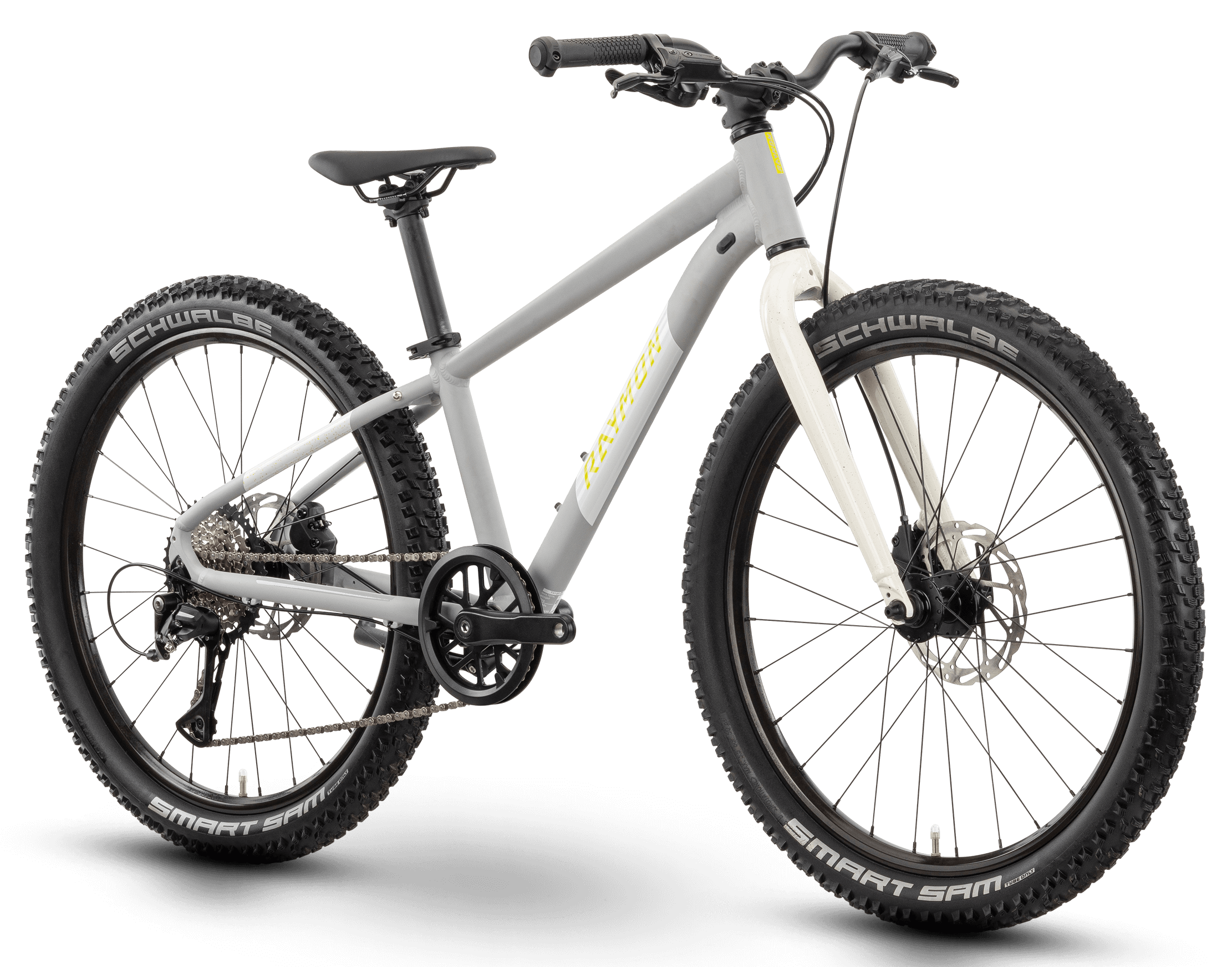 Raymon Yanga 24 Pro gris/blanc/vert citron