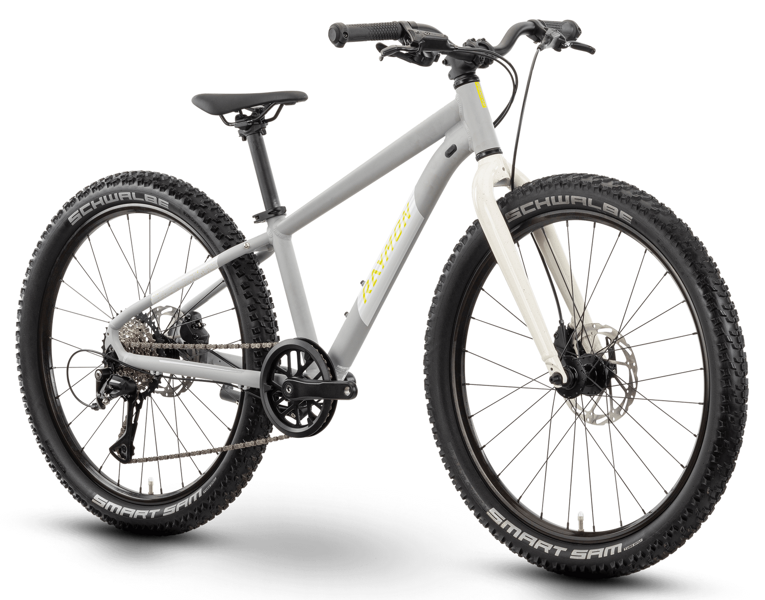 Raymon Yanga 24 Pro gris/blanc/vert citron