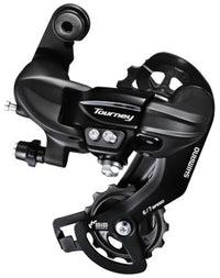 Shimano Tourney RD-TY300 dérailleur 6/7 vitesses montage direct noir – aktuelle Variante