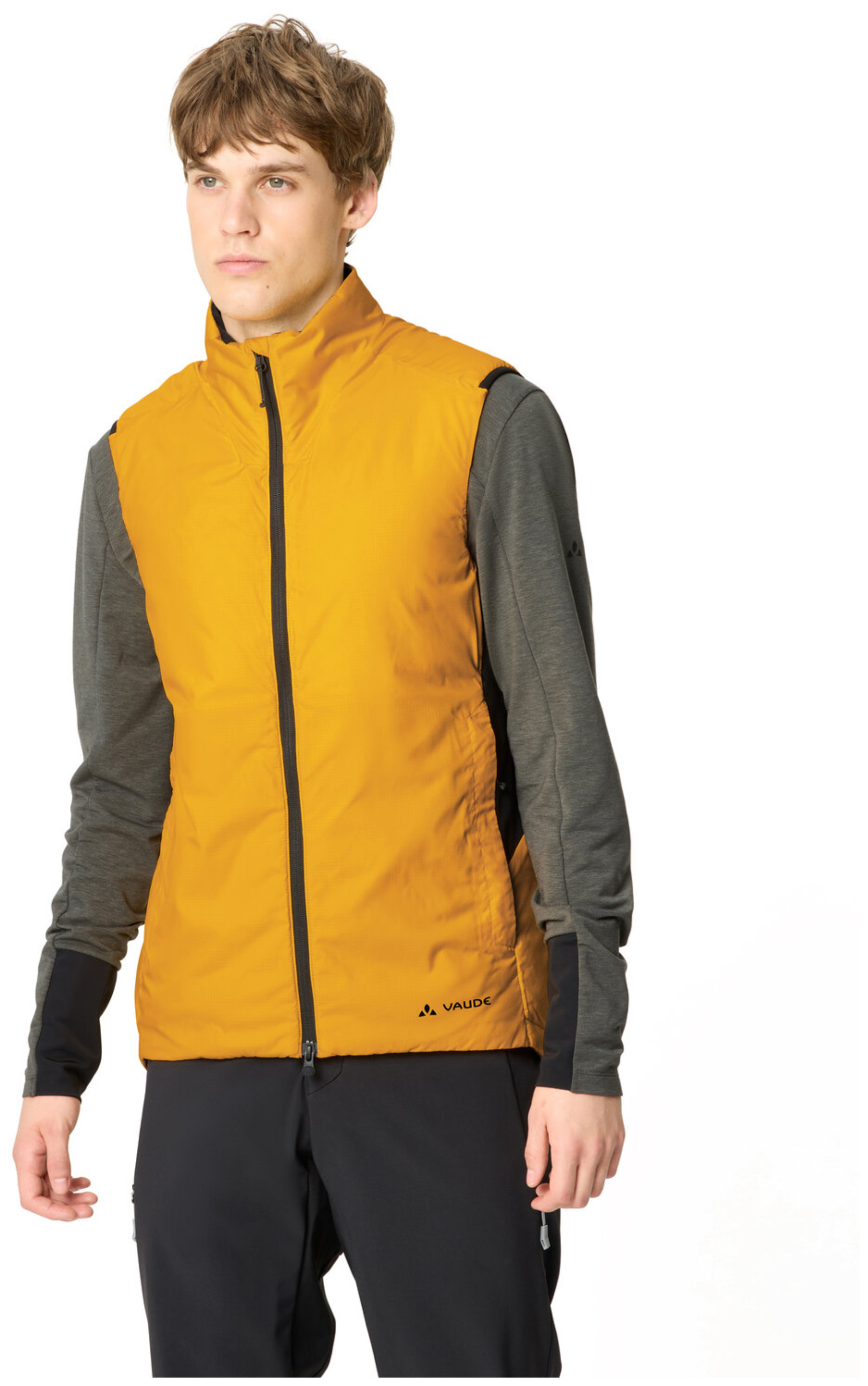 VAUDE Gilet isolant léger Moab pour homme safran