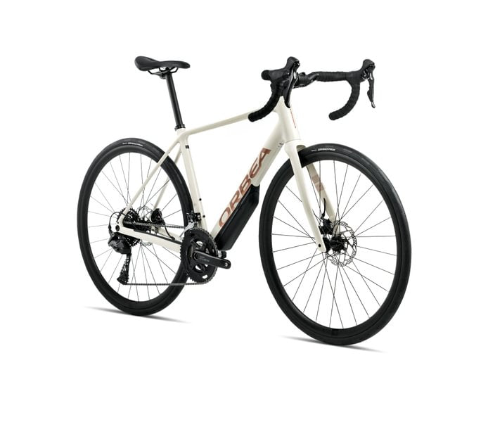 Orbea AVANT H50 Ivoire Blanc - Bronze Titane (Brillant) (2026)