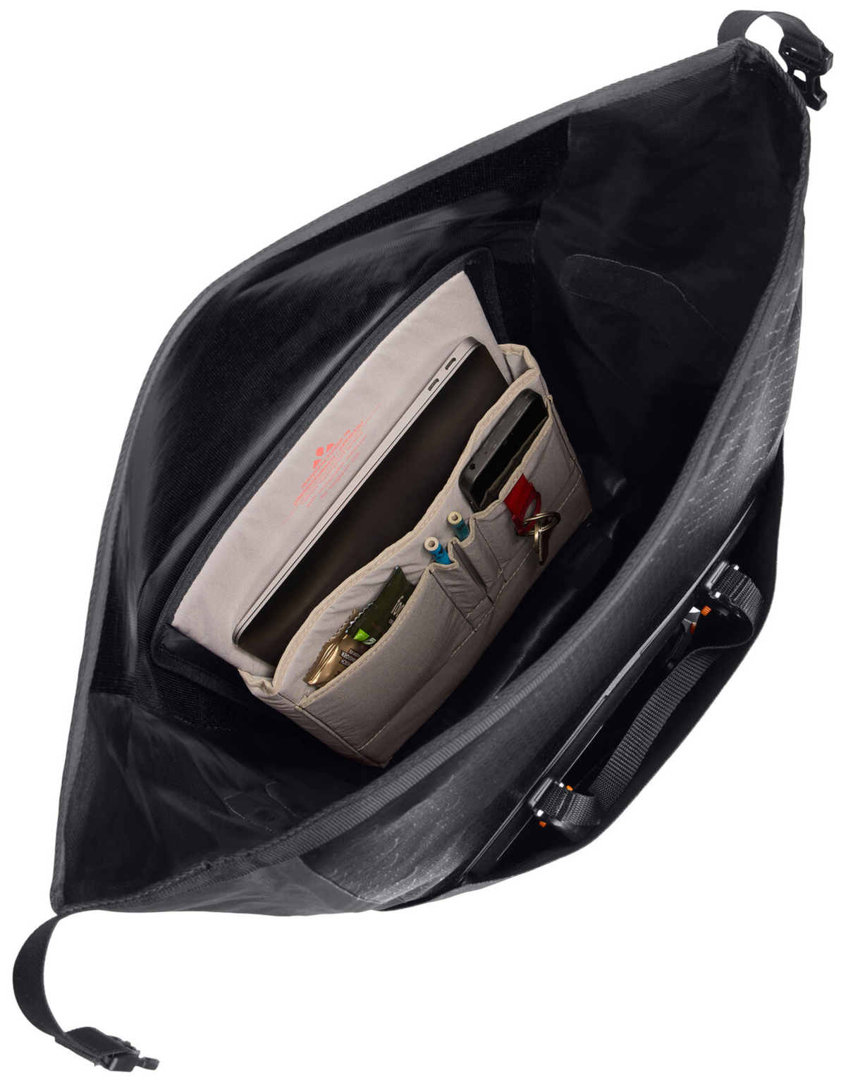 VAUDE Aqua Transformer 26 noir/noir