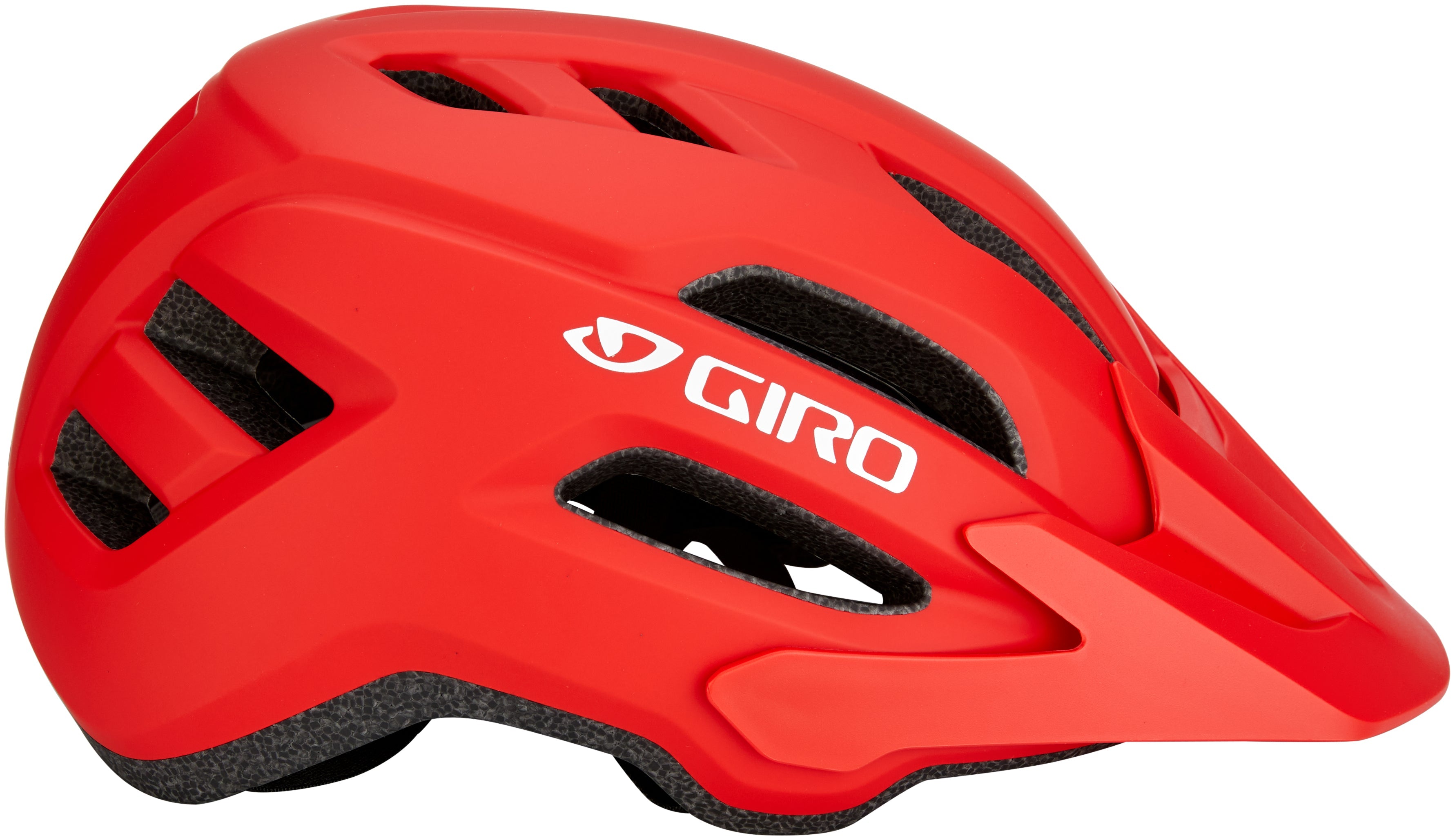 Casque Giro Fixture Mips II mat trim rouge