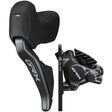 Shimano frein à disque GRX DI2 ST-RX825+BR-RX820,L,2f,V,Jkit D,SMMAF140/160DD 160,plat.,RÉSINE Ice-T,1000mm BH90-JK-SSR noir,avec pin,1er taille nationale