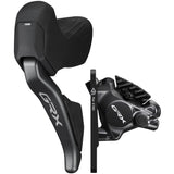 Shimano frein à disque GRX DI2 ST-RX825+BR-RX820,L,2f,V,Jkit D,SMMAF140/160DD 160,plat.,RÉSINE Ice-T,1000mm BH90-JK-SSR noir,avec pin,1er taille nationale